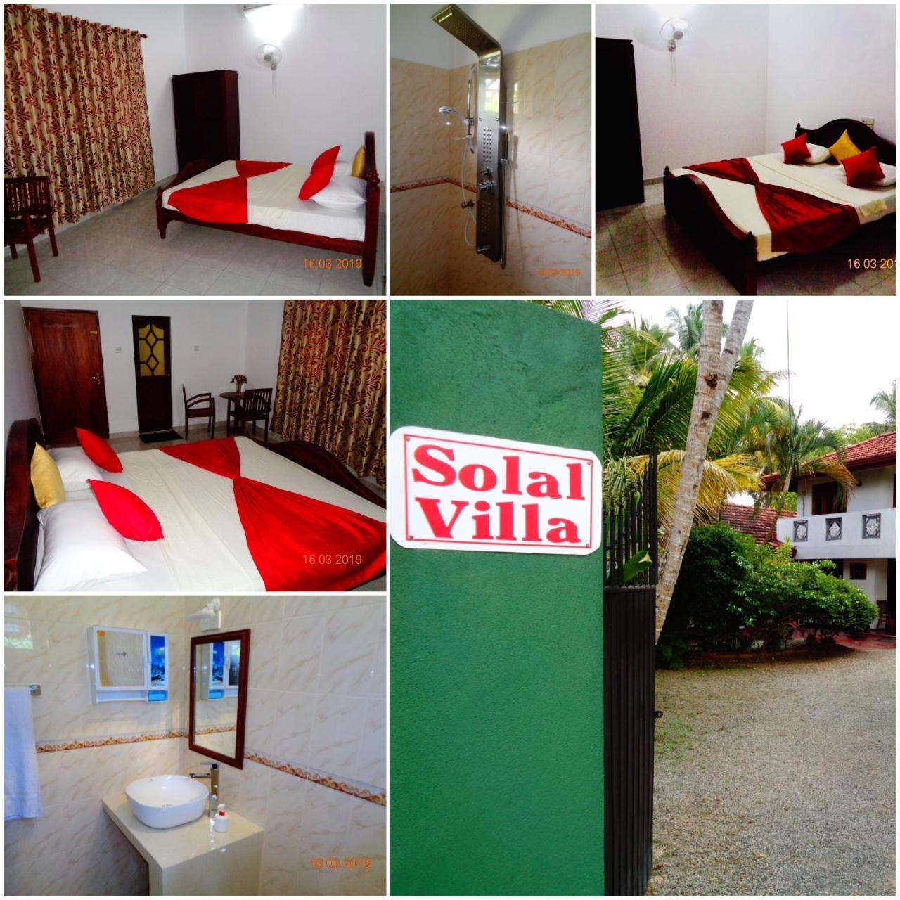 Solal Villa Aluthgama Exterior photo